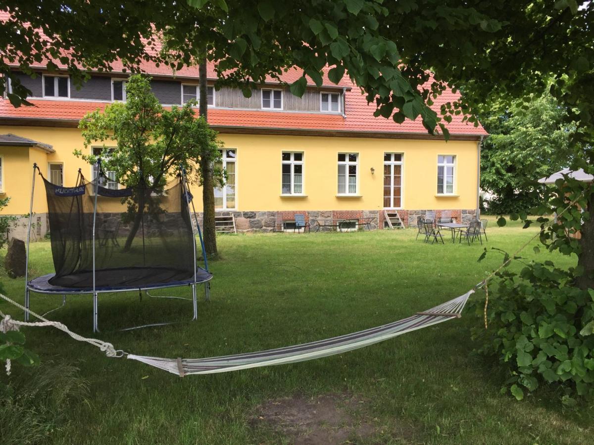 Ferienwohnung Meerzauber Bungalow Altenkirchen  Exterior foto