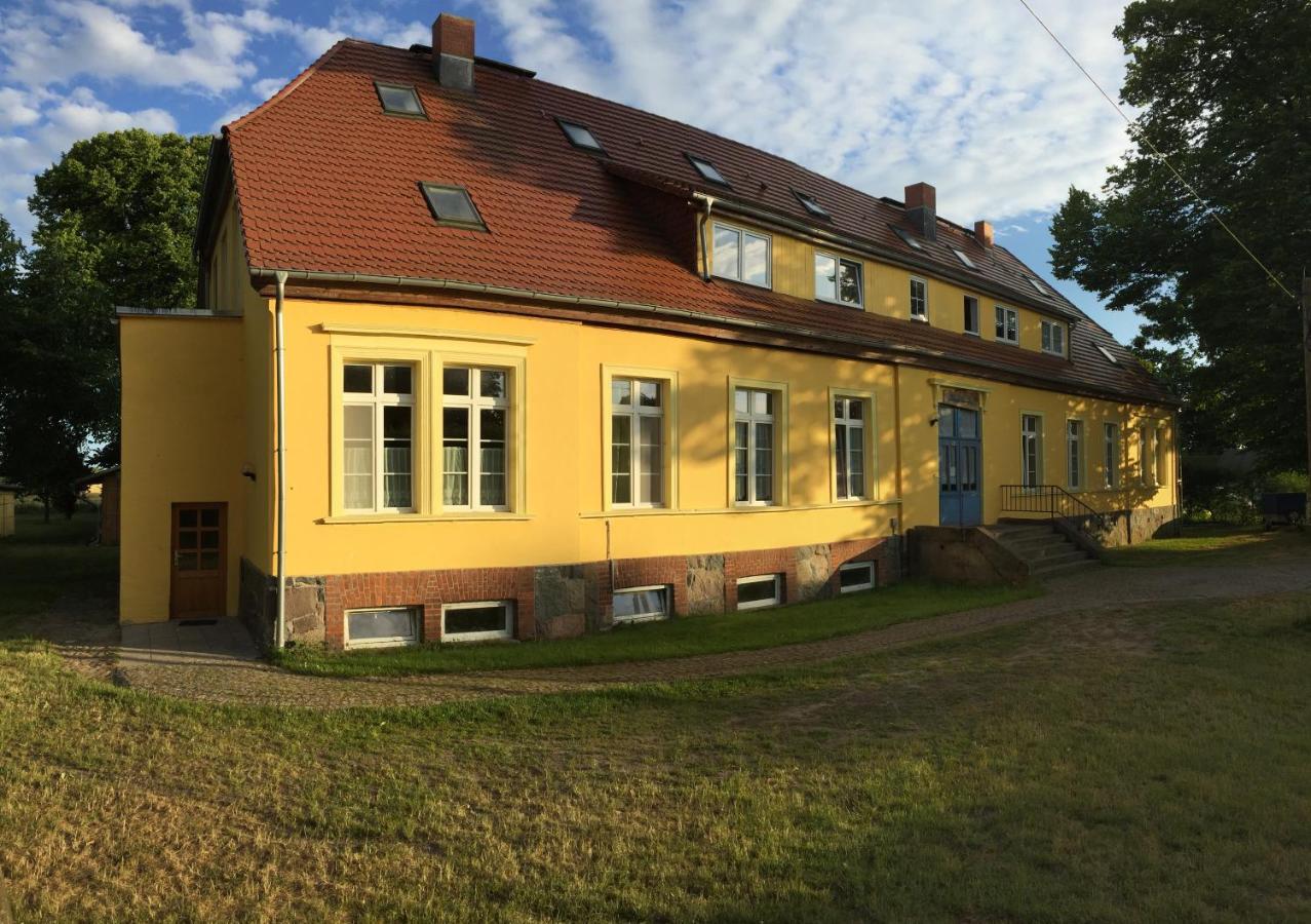 Ferienwohnung Meerzauber Bungalow Altenkirchen  Exterior foto