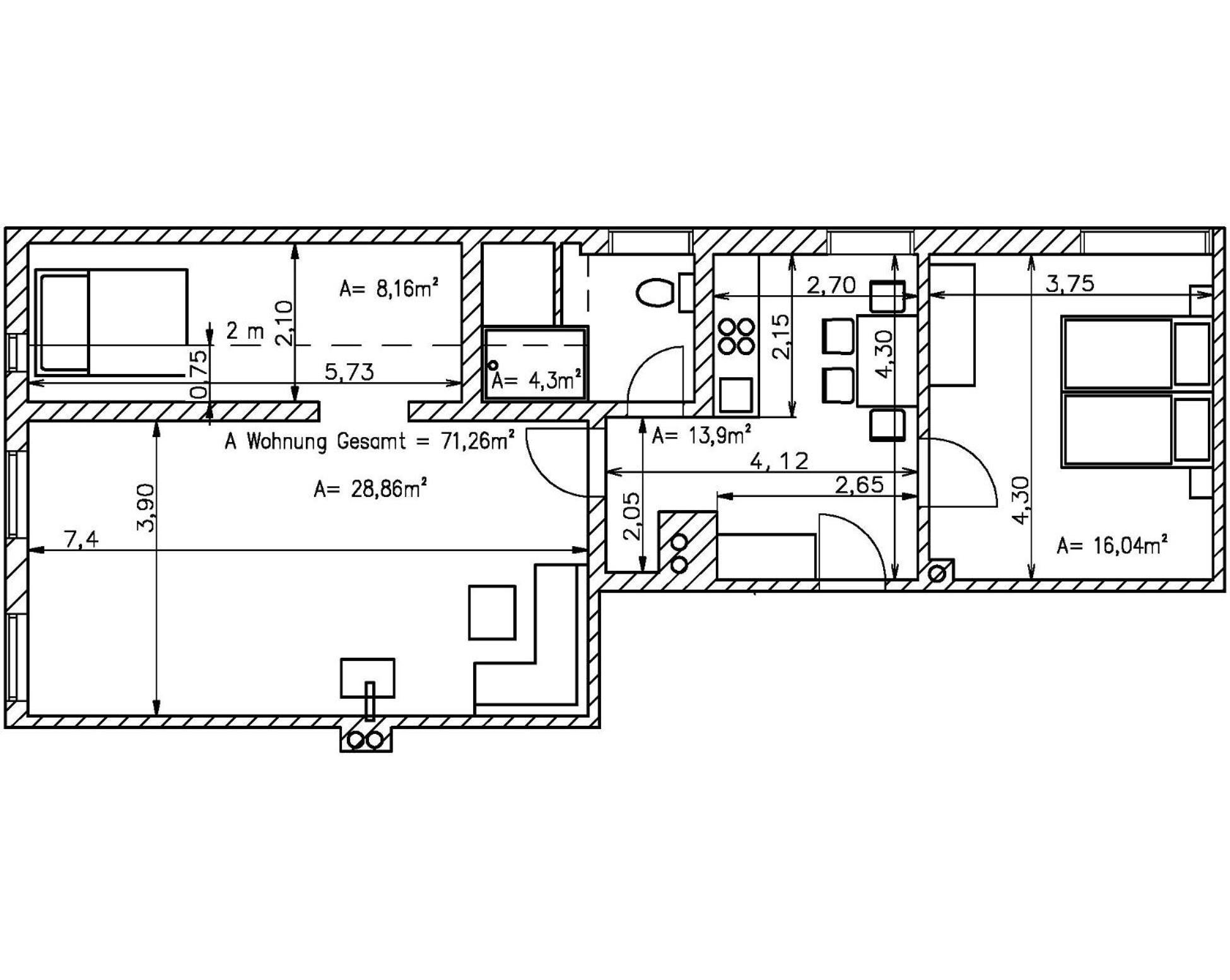 Ferienwohnung Meerzauber Bungalow Altenkirchen  Zimmer foto