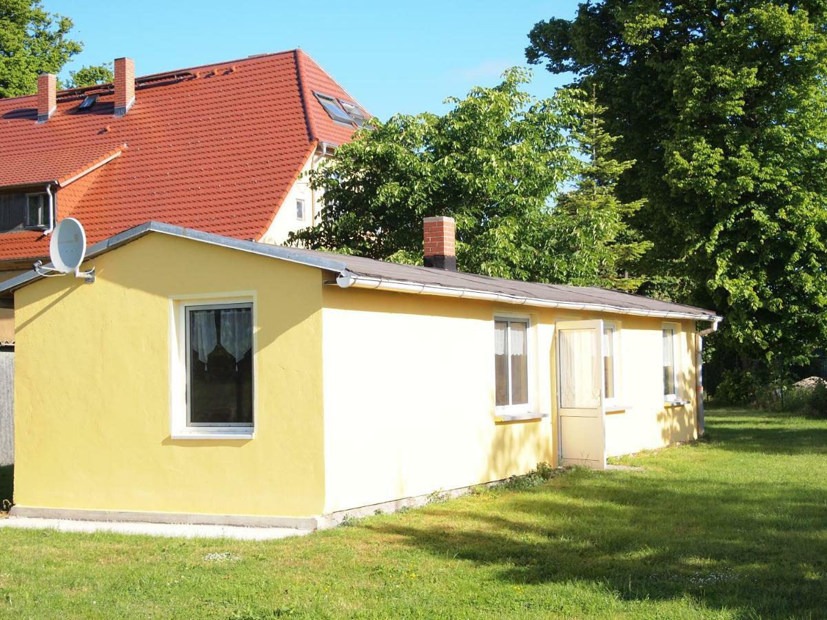 Ferienwohnung Meerzauber Bungalow Altenkirchen  Exterior foto